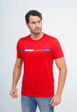 Camiseta Tommy Hilfiger Faixa Tricolor - Live - Henri Store