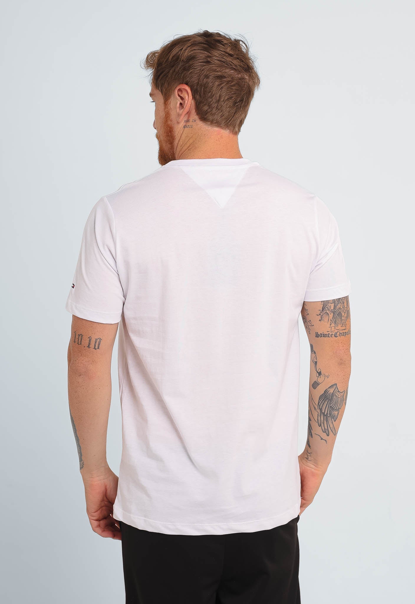 Camiseta Tommy Hilfiger Flag Stripes - Henri Store