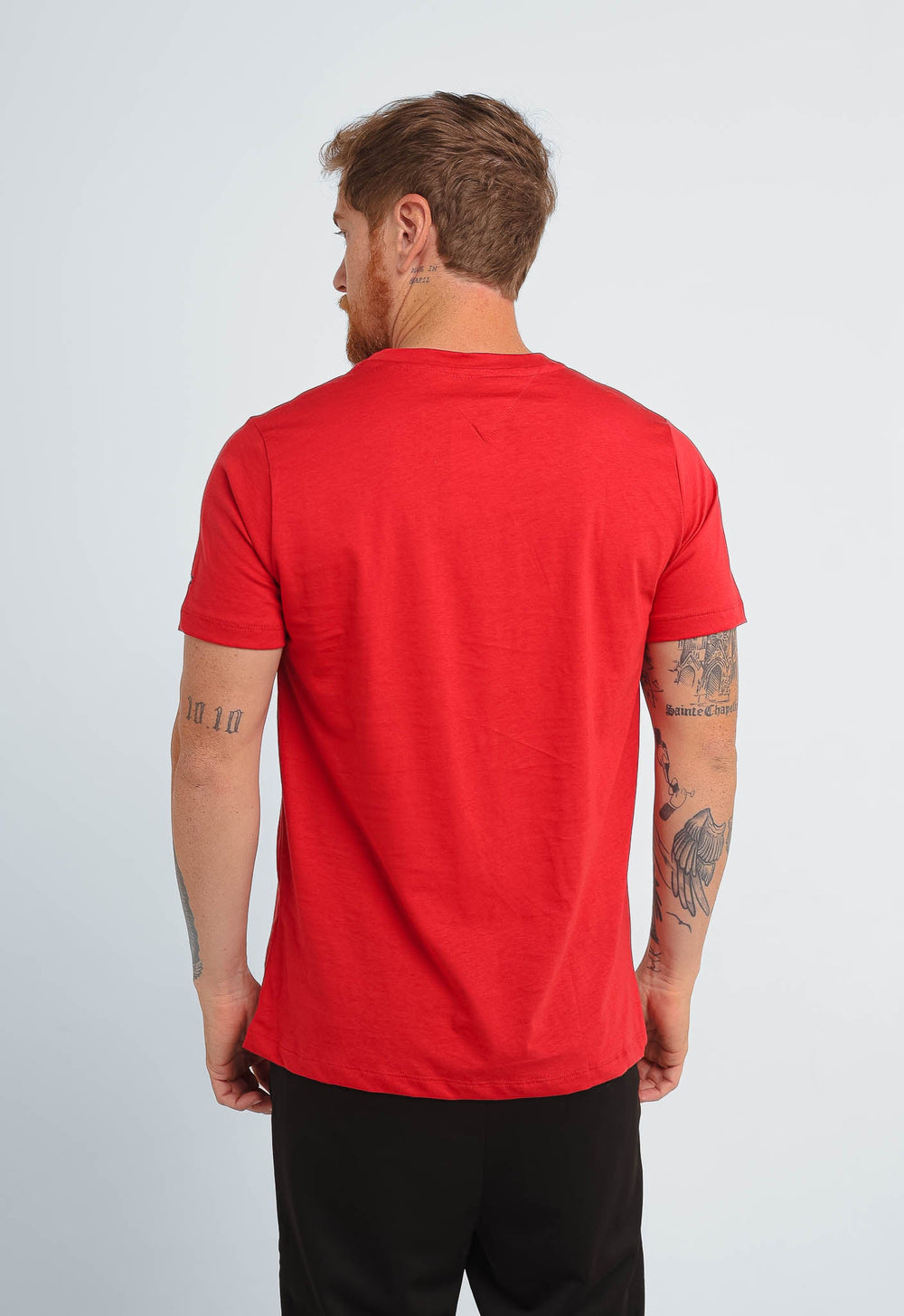 Camiseta Tommy Hilfiger Flag Stripes - Henri Store