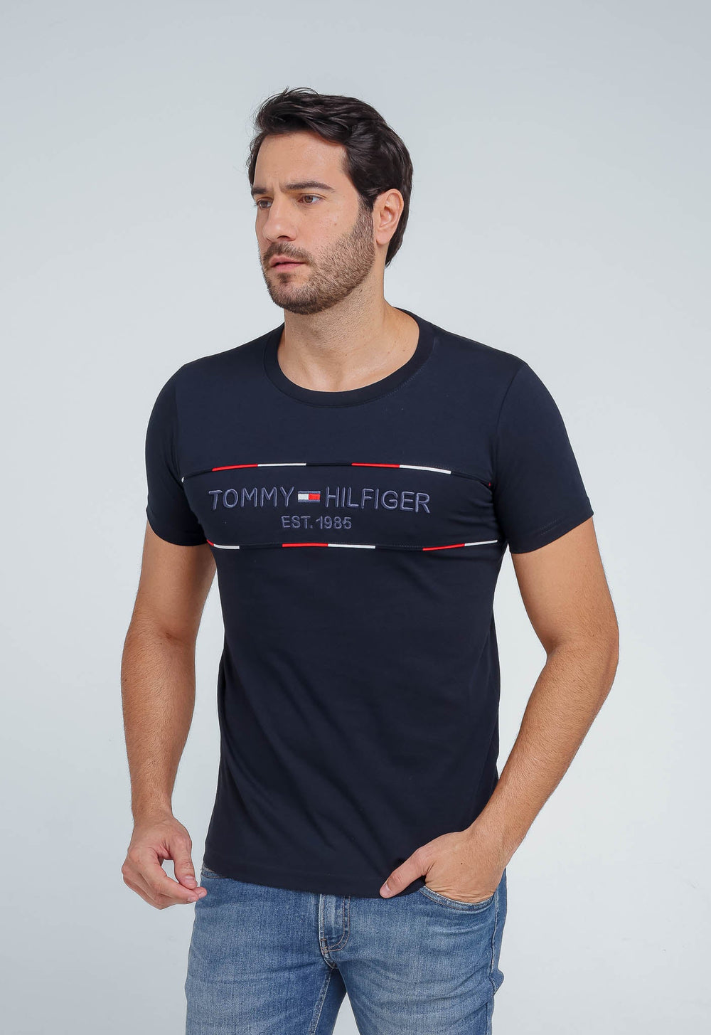 Camiseta Tommy Hilfiger Heritage Bold Tee - Henri Store