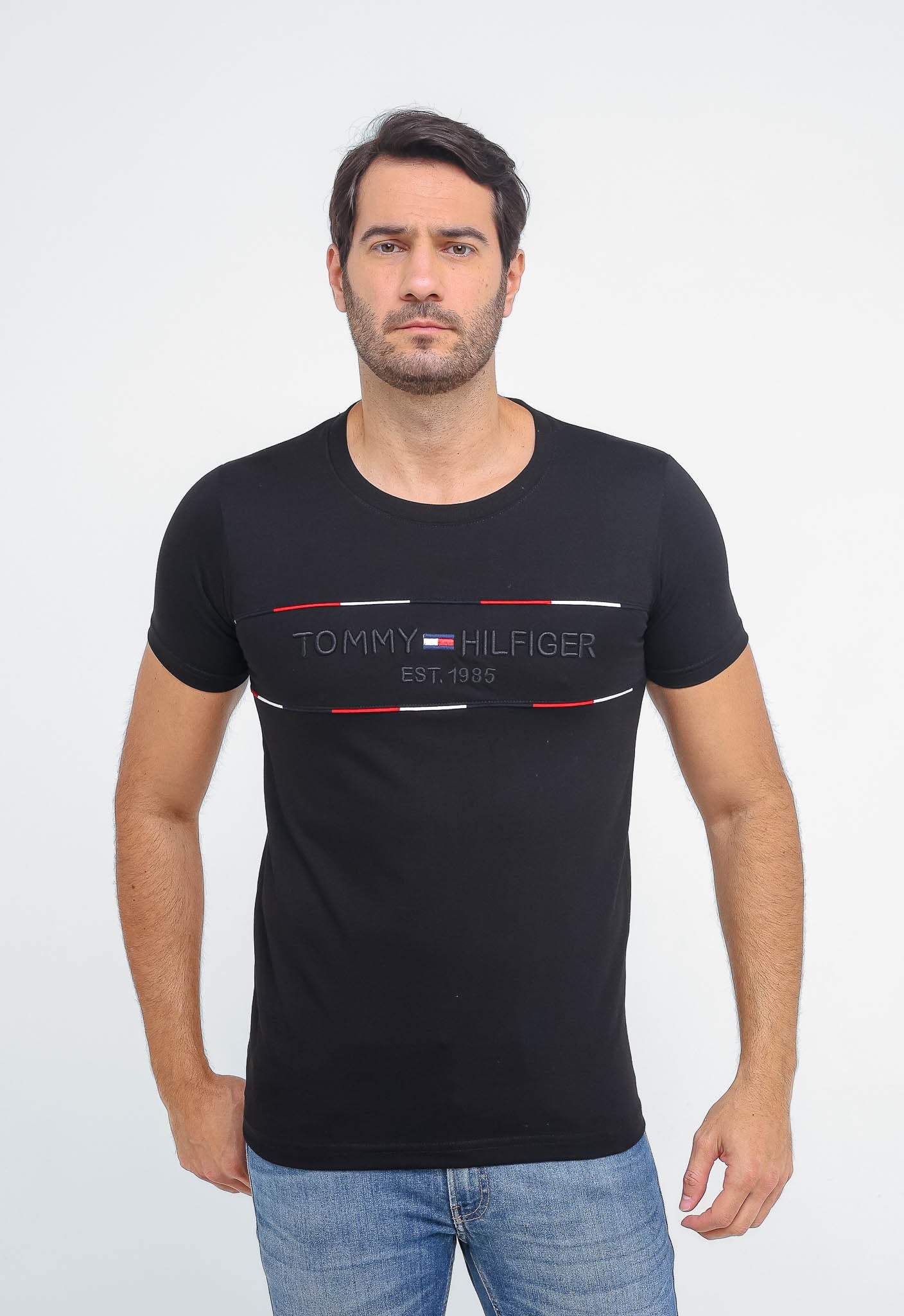 Camiseta Tommy Hilfiger Heritage Bold Tee - Henri Store