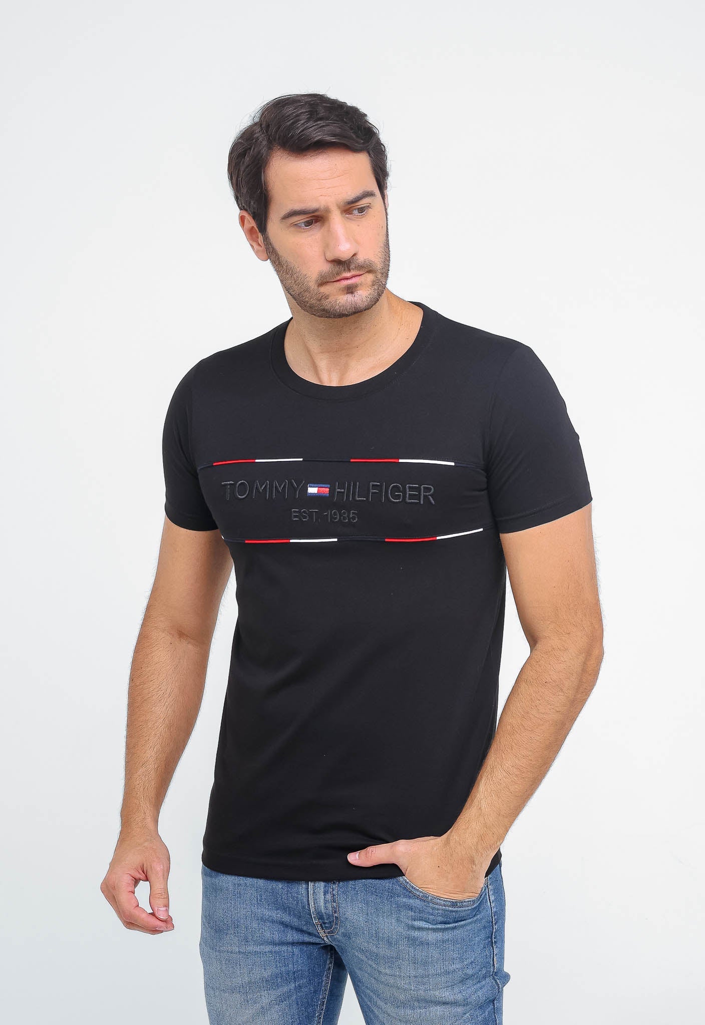 Camiseta Tommy Hilfiger Heritage Bold Tee - Henri Store