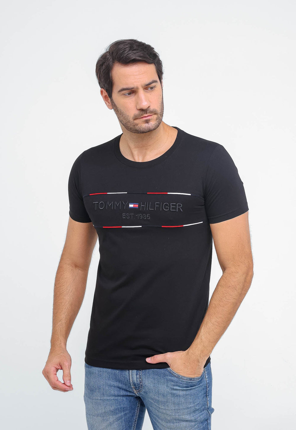Camiseta Tommy Hilfiger Heritage Bold Tee - Henri Store