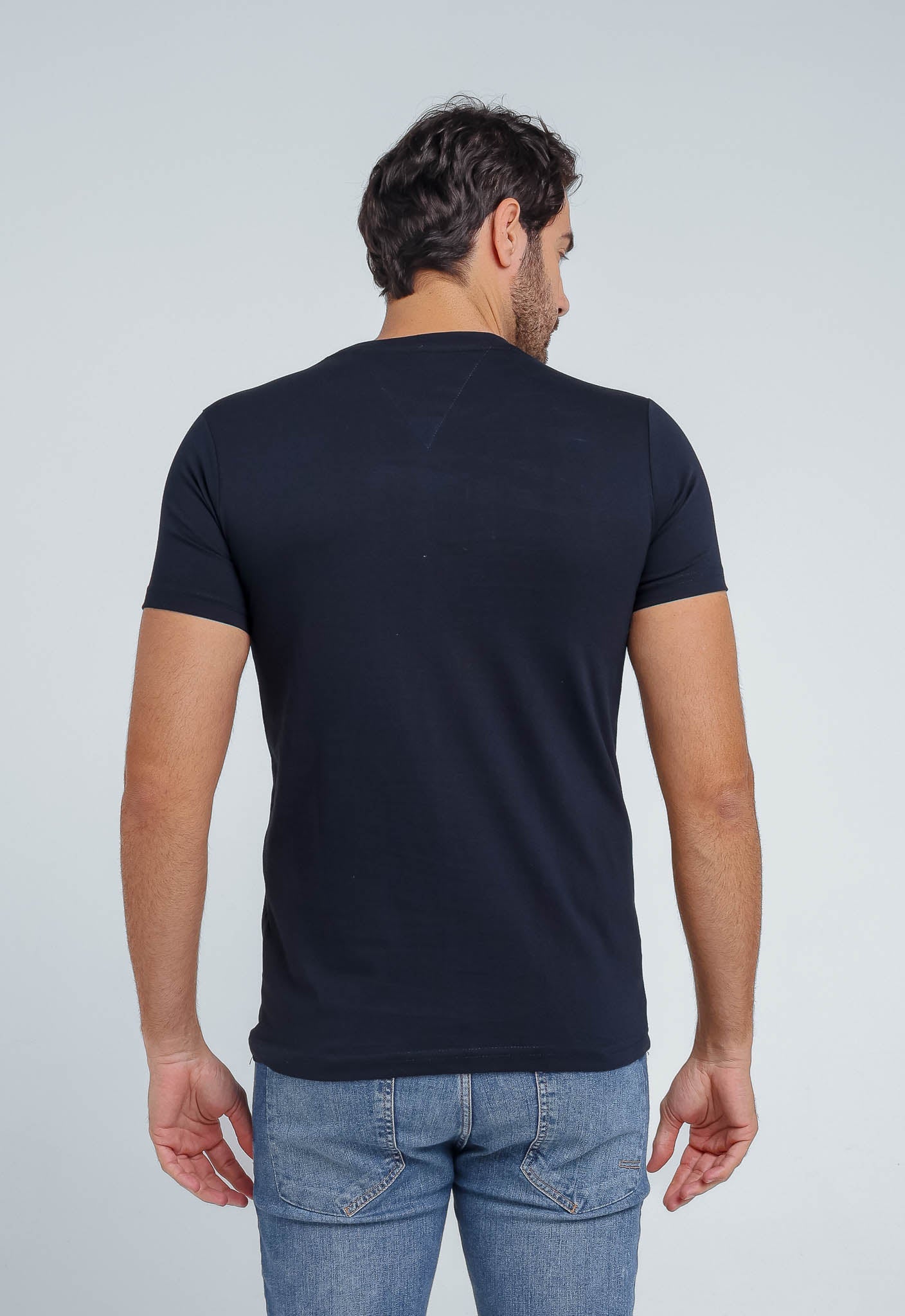 Camiseta Tommy Hilfiger Heritage Bold Tee - Henri Store