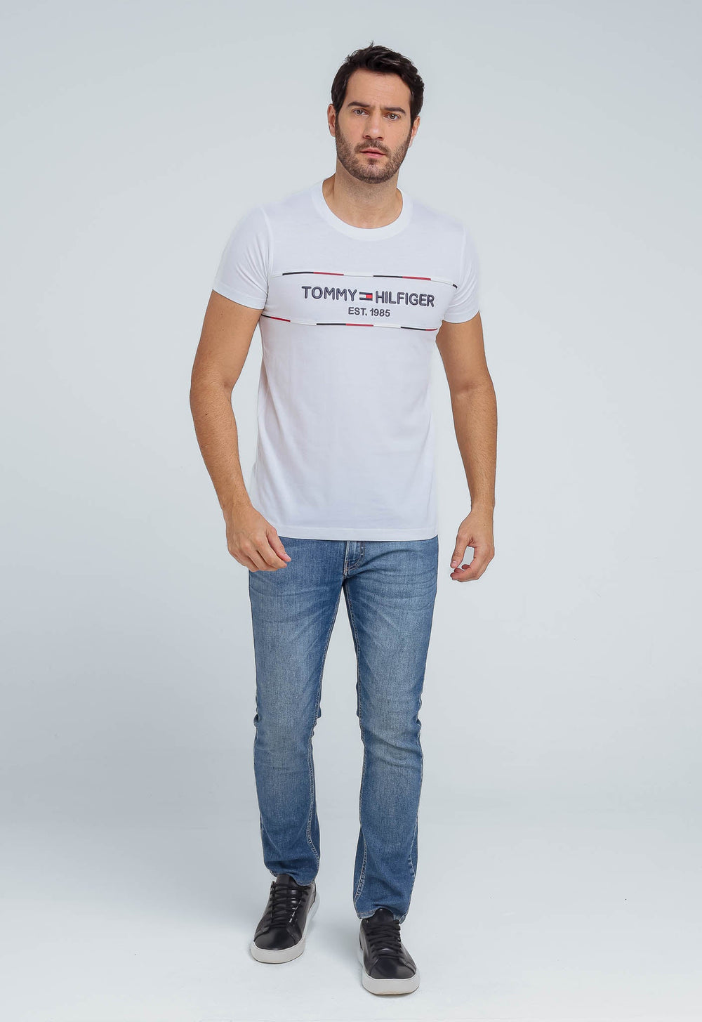 Camiseta Tommy Hilfiger Heritage Bold Tee - Henri Store