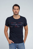 Camiseta Tommy Hilfiger Heritage Bold Tee - Henri Store
