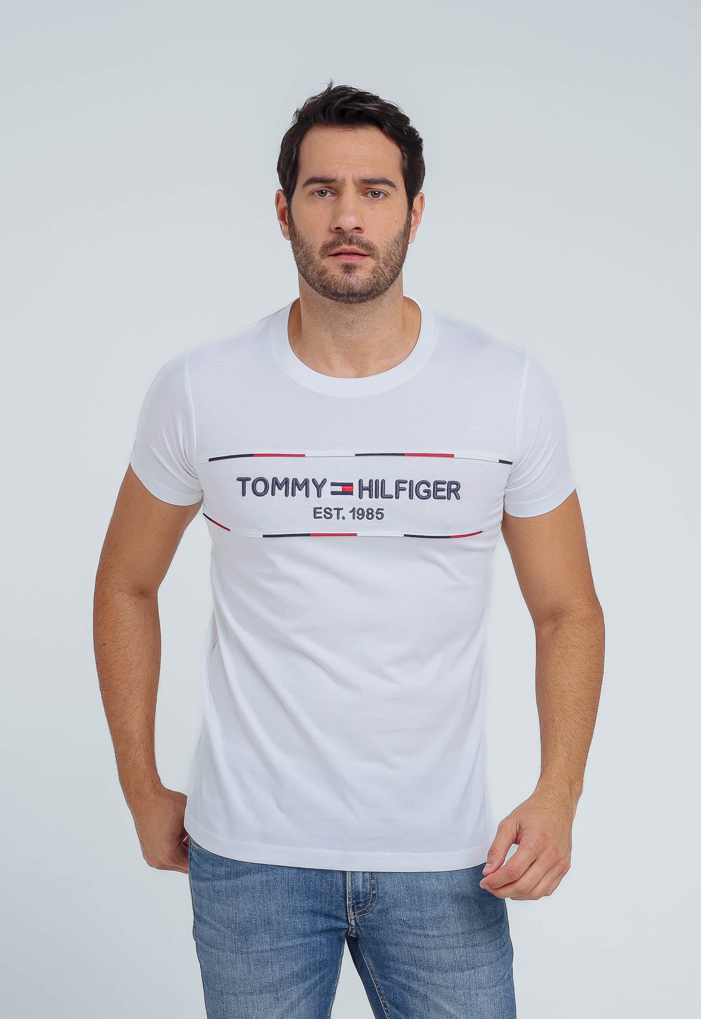 Camiseta Tommy Hilfiger Heritage Bold Tee - Henri Store