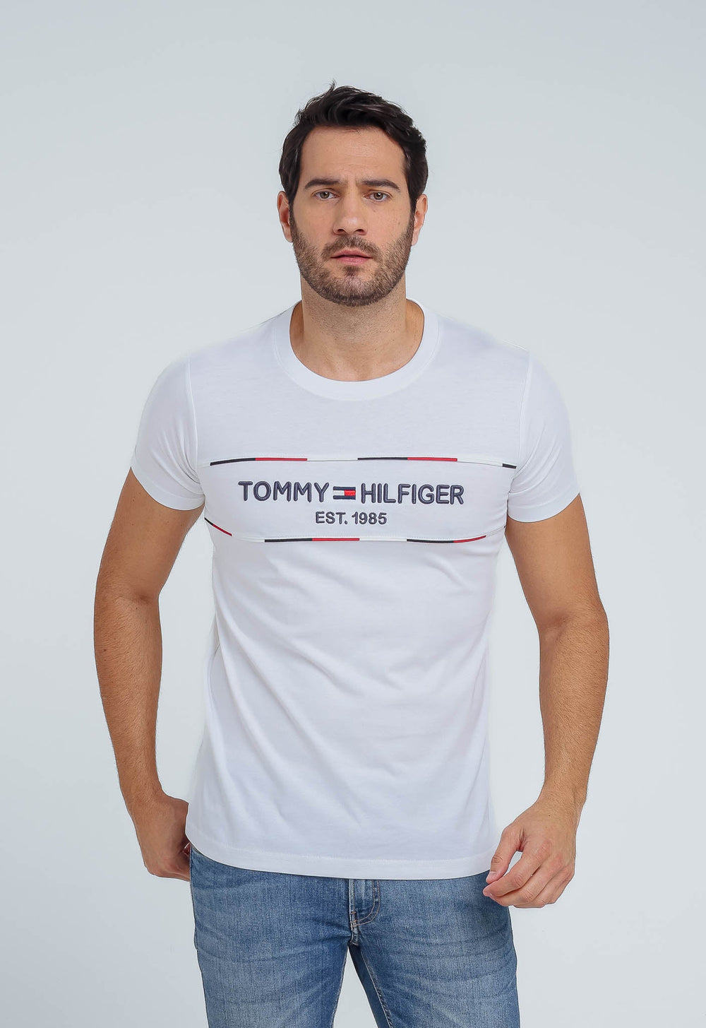 Camiseta Tommy Hilfiger Heritage Bold Tee - Henri Store