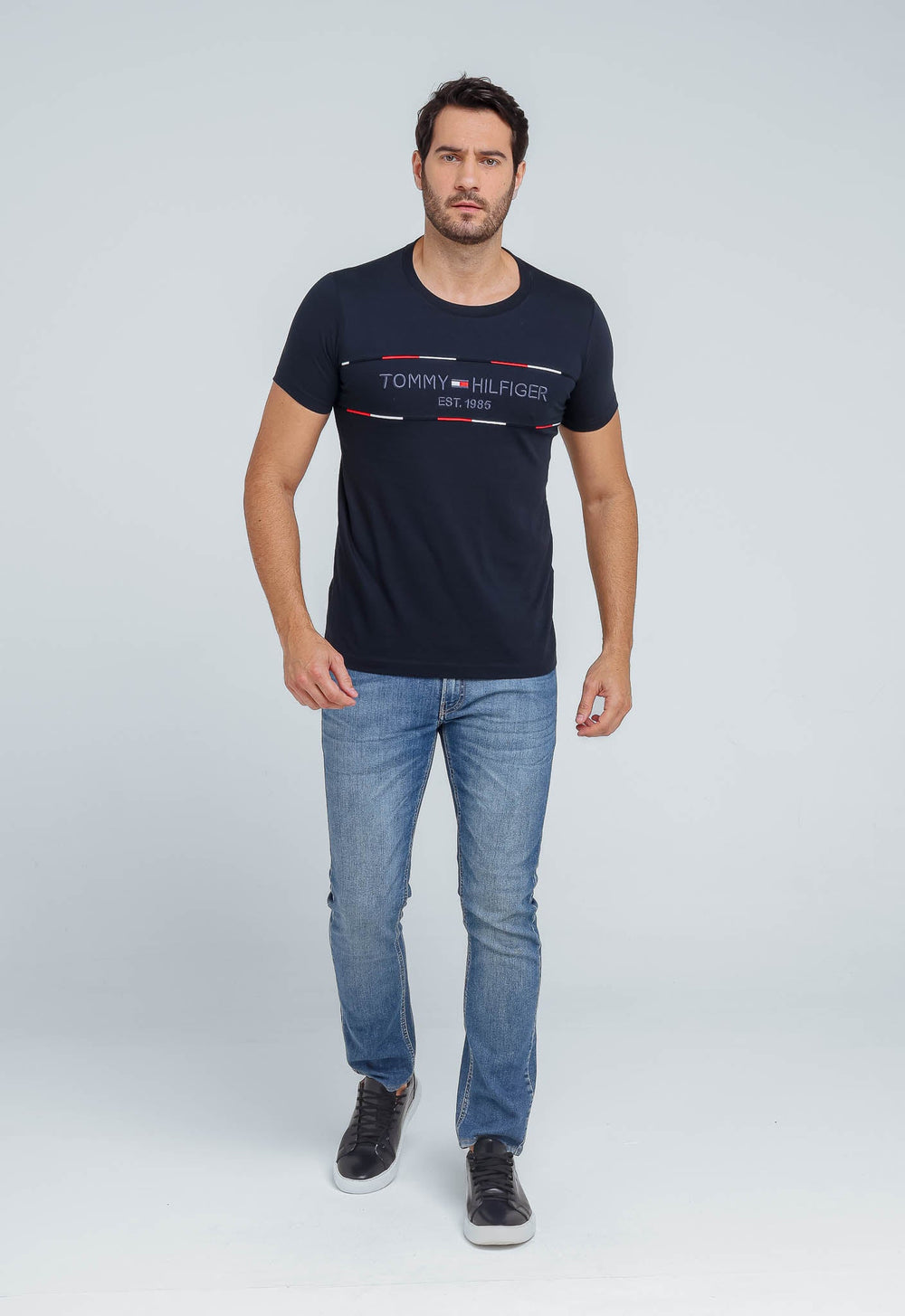 Camiseta Tommy Hilfiger Heritage Bold Tee - Henri Store