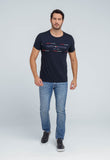 Camiseta Tommy Hilfiger Heritage Bold Tee - Henri Store