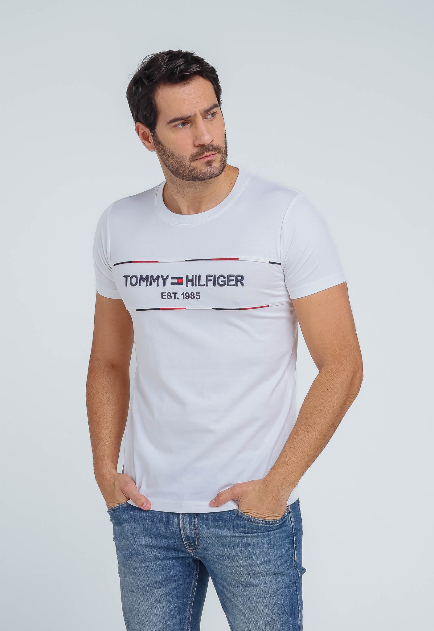 Camiseta Tommy Hilfiger Heritage Bold Tee - Henri Store