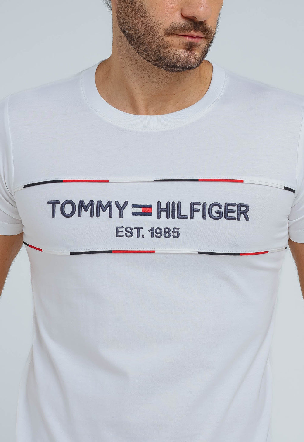 Camiseta Tommy Hilfiger Heritage Bold Tee - Henri Store
