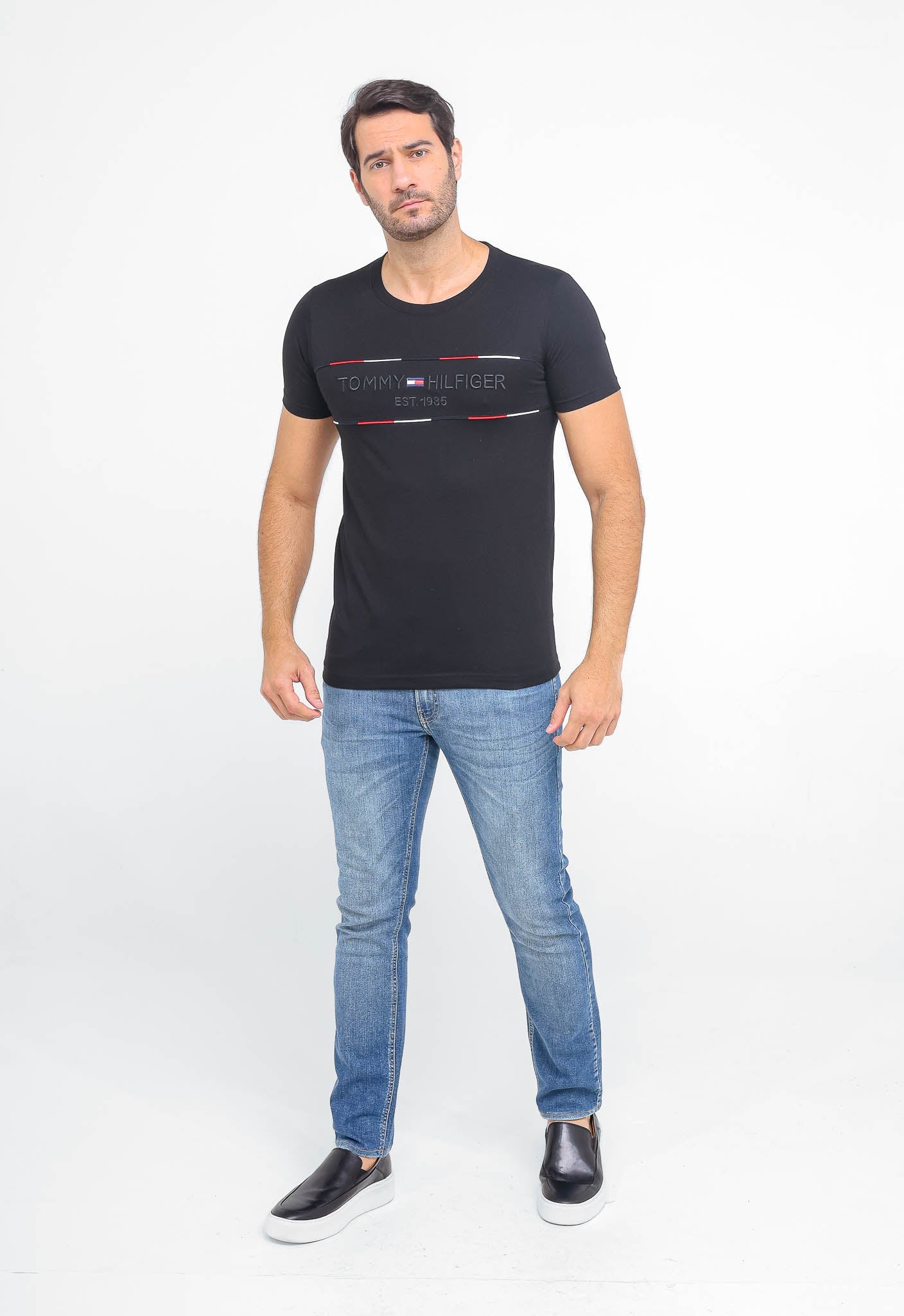 Camiseta Tommy Hilfiger Heritage Bold Tee - Henri Store
