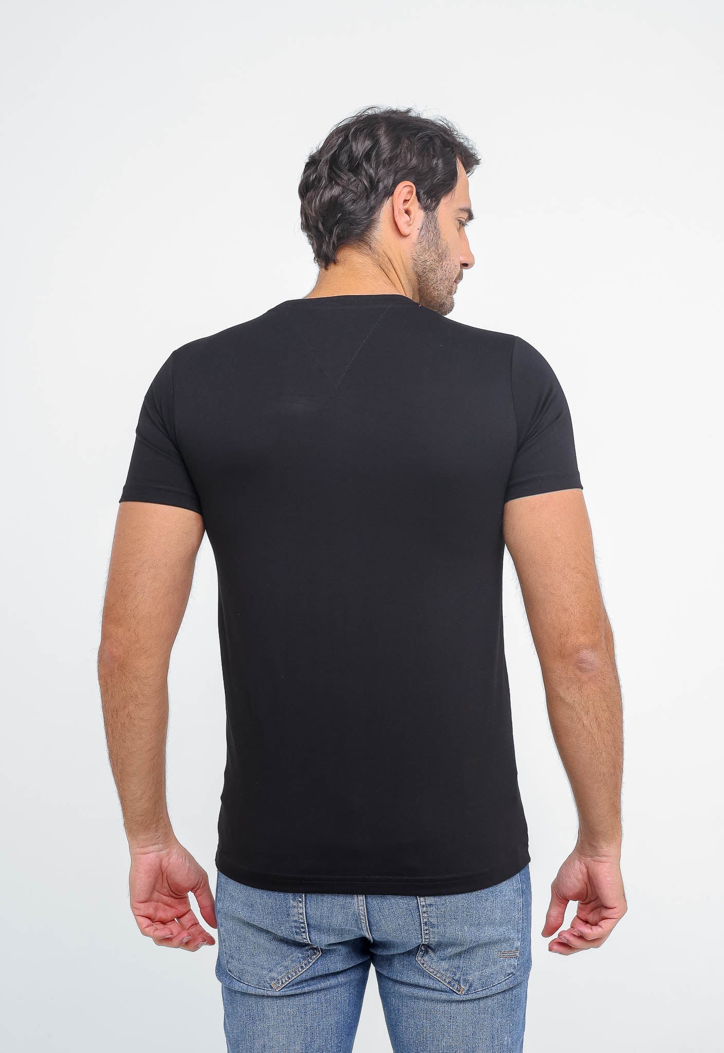 Camiseta Tommy Hilfiger Heritage Bold Tee - Henri Store