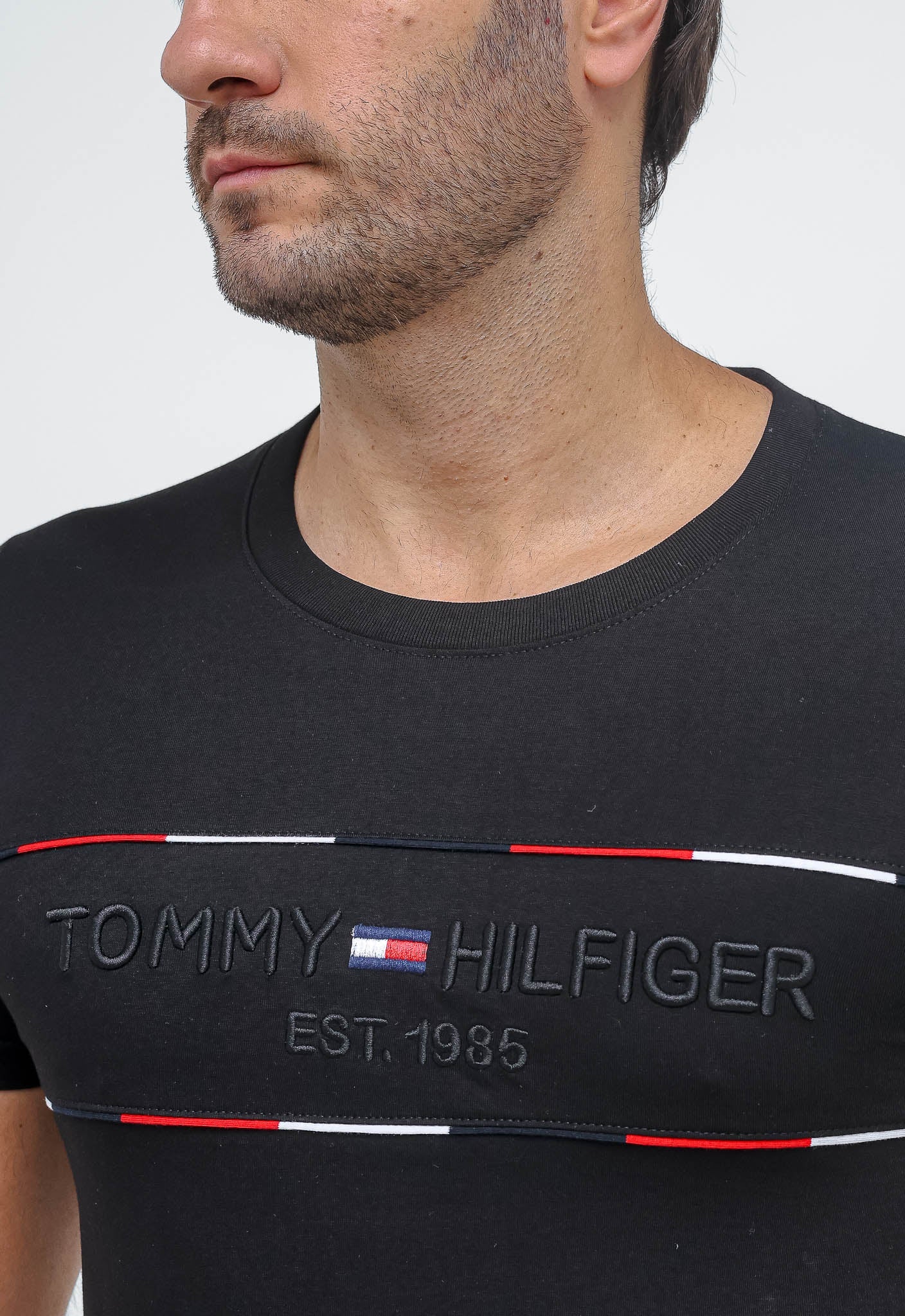 Camiseta Tommy Hilfiger Heritage Bold Tee - Henri Store