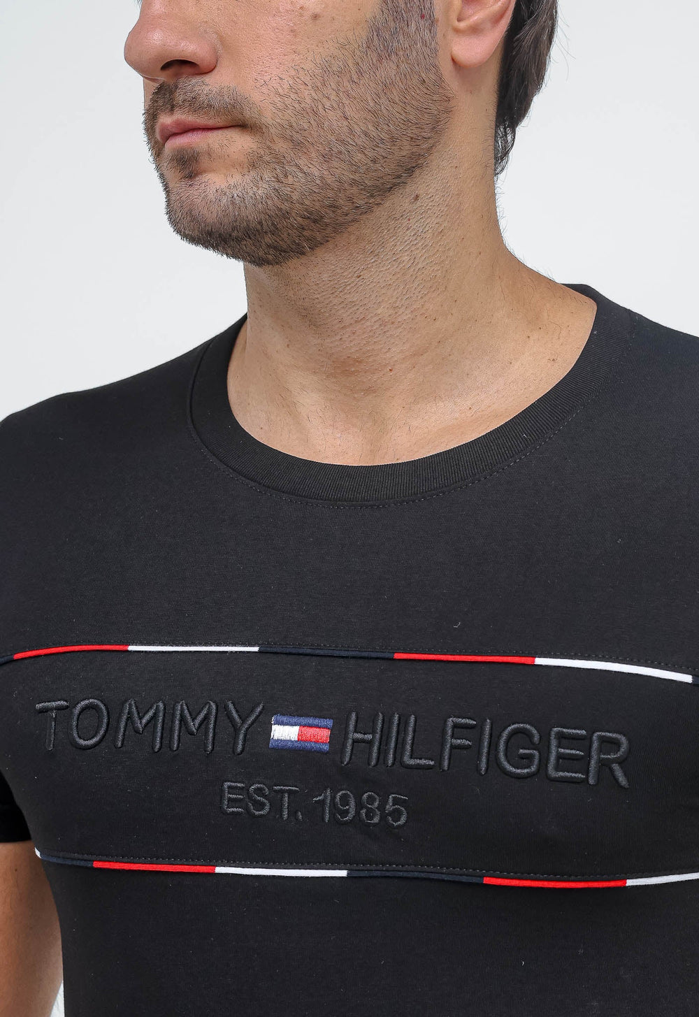 Camiseta Tommy Hilfiger Heritage Bold Tee - Henri Store