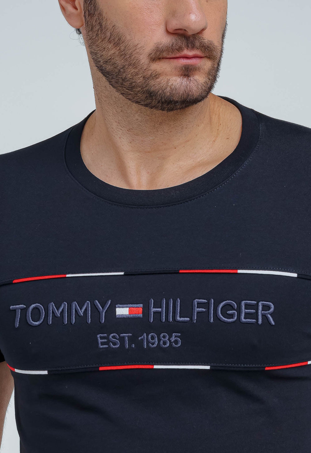 Camiseta Tommy Hilfiger Heritage Bold Tee - Henri Store