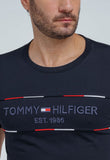 Camiseta Tommy Hilfiger Heritage Bold Tee - Henri Store