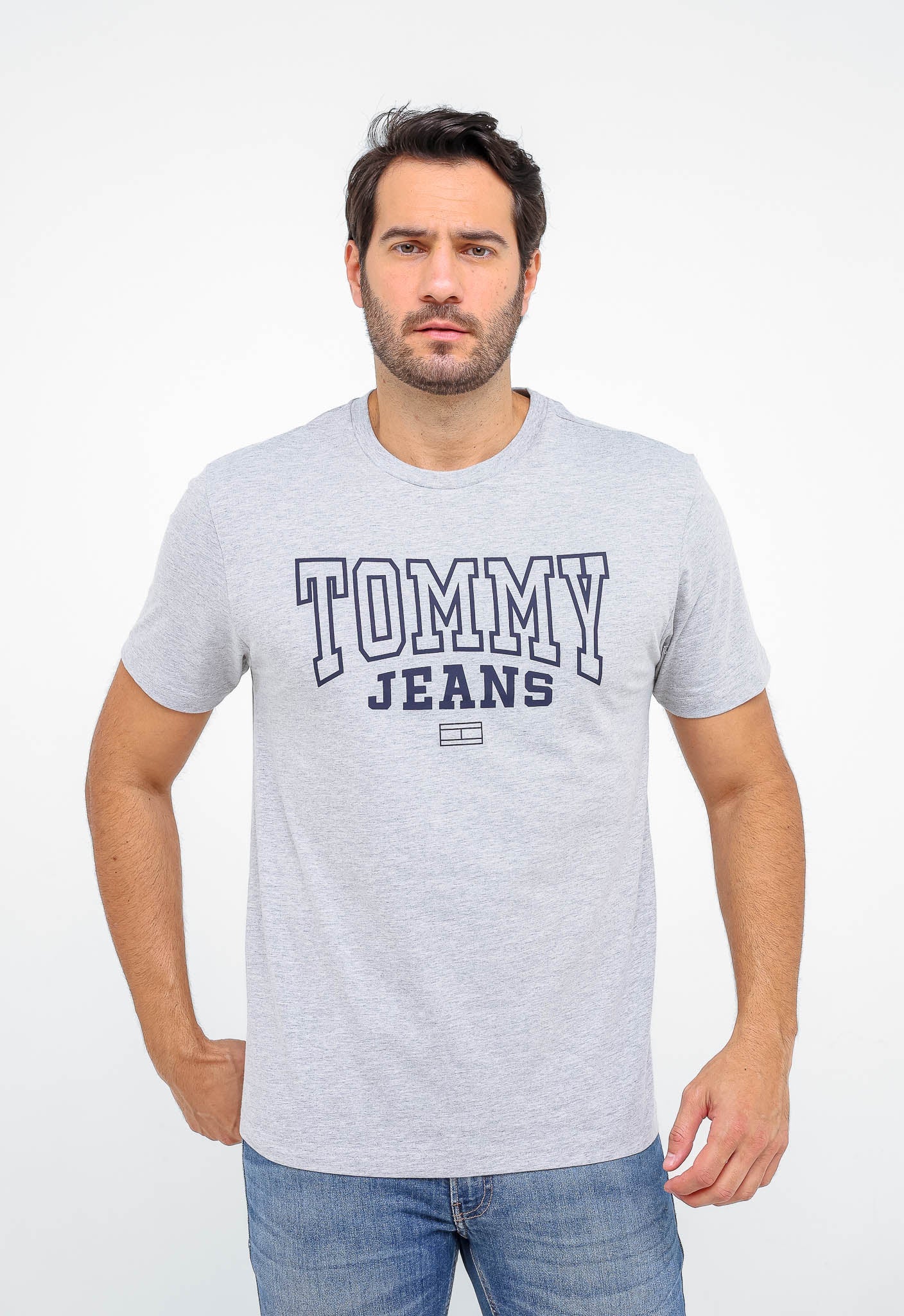 Camiseta Tommy Hilfiger Jeans Arc Entry Graphic - Henri Store
