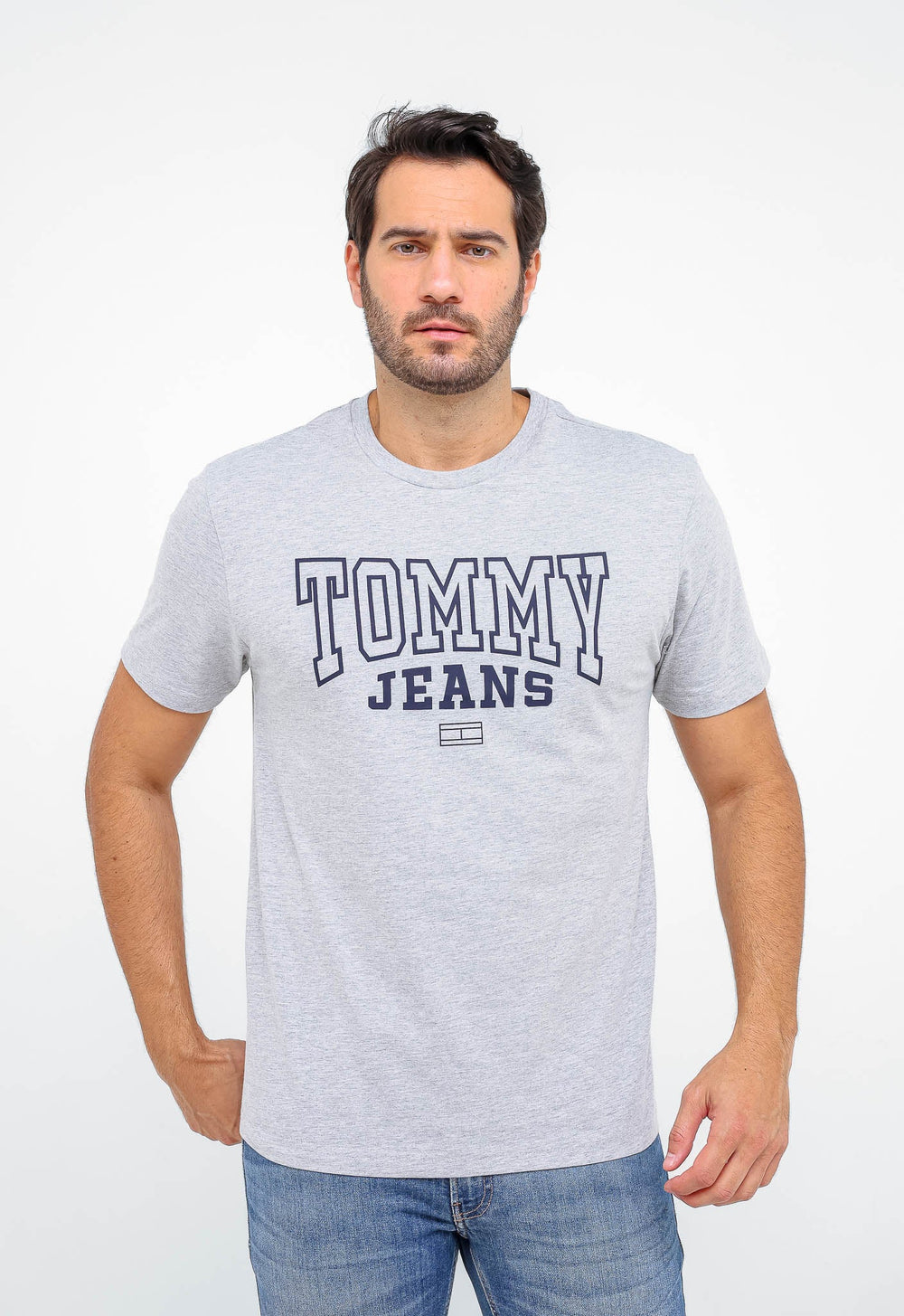 Camiseta Tommy Hilfiger Jeans Arc Entry Graphic - Henri Store
