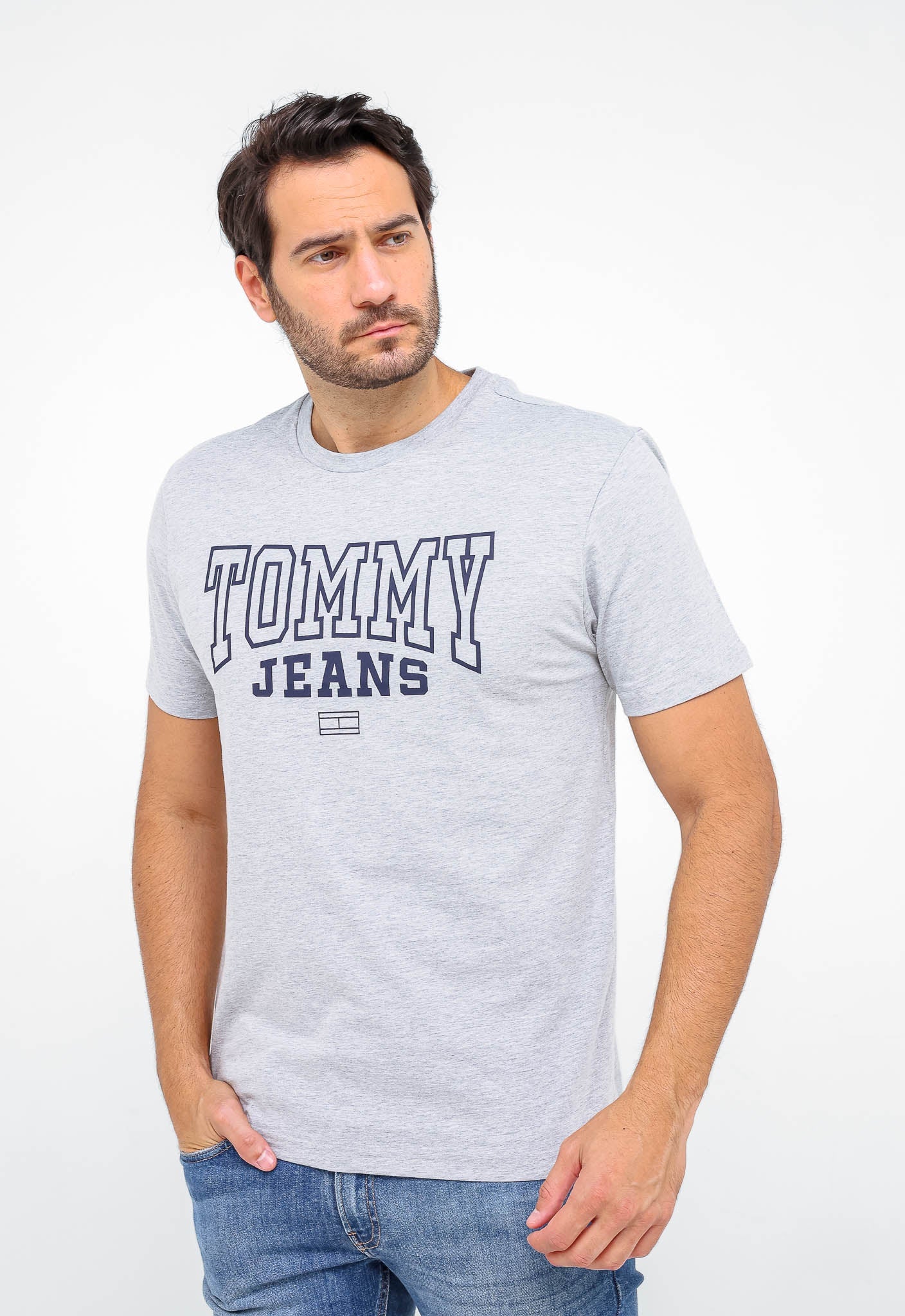 Camiseta Tommy Hilfiger Jeans Arc Entry Graphic - Henri Store