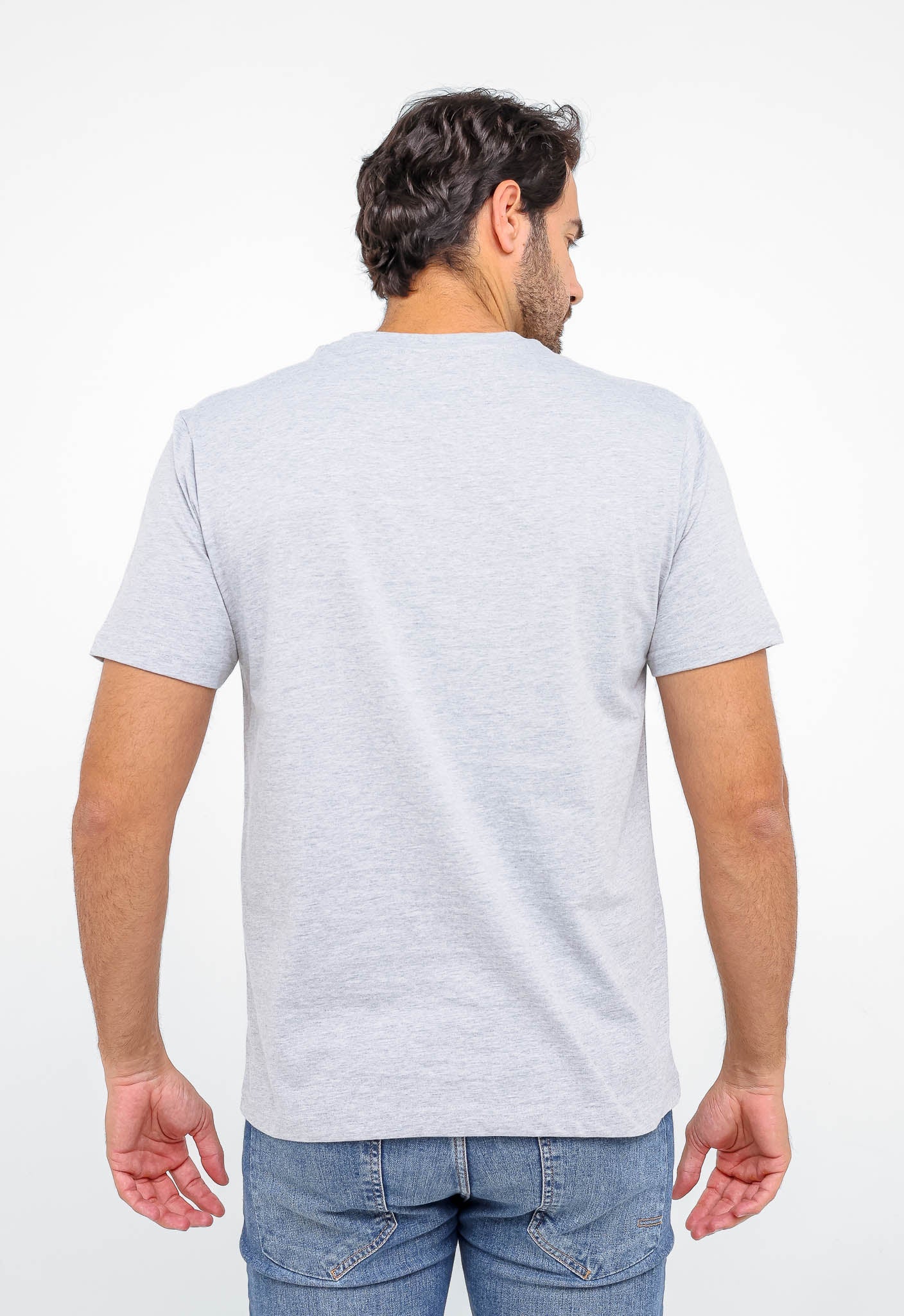 Camiseta Tommy Hilfiger Jeans Arc Entry Graphic - Henri Store