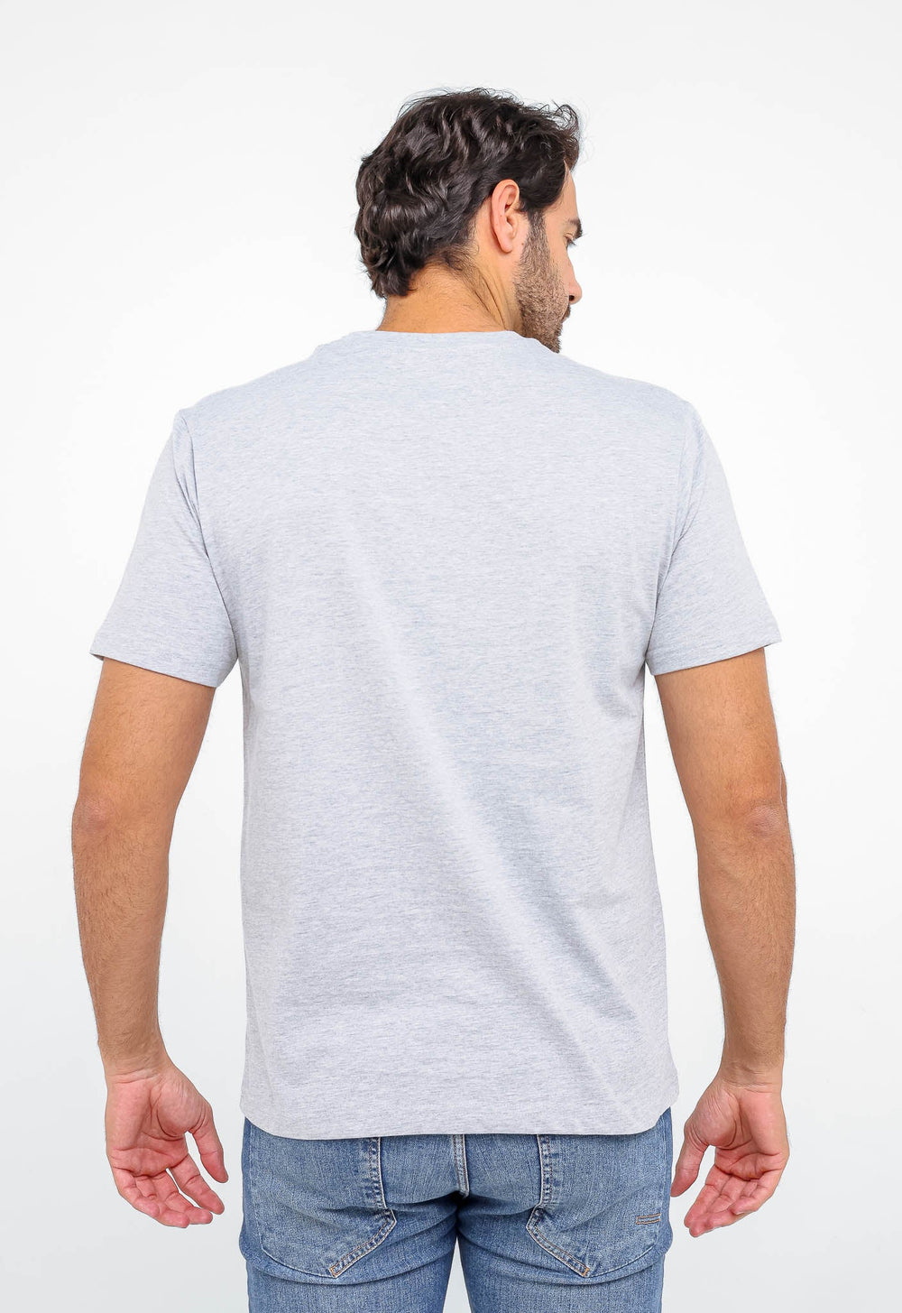 Camiseta Tommy Hilfiger Jeans Arc Entry Graphic - Henri Store