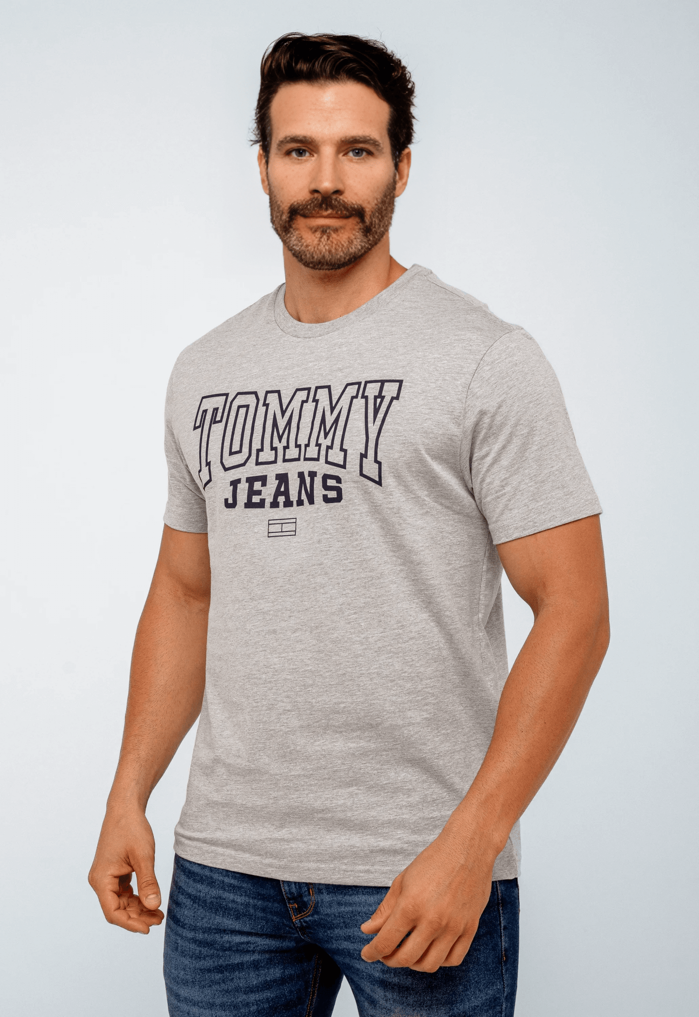 Camiseta Tommy Hilfiger Jeans Arc Entry Graphic - Henri Store