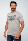Camiseta Tommy Hilfiger Jeans Arc Entry Graphic - Henri Store