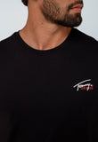 Camiseta Tommy Hilfiger Jeans Basic Logo Peito - Henri Store