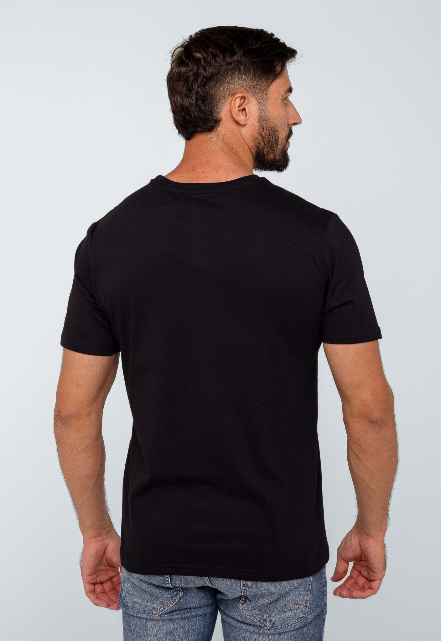Camiseta Tommy Hilfiger Jeans Basic Logo Peito - Henri Store