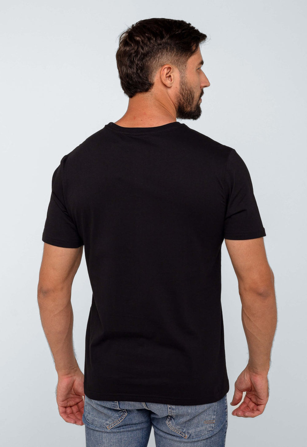 Camiseta Tommy Hilfiger Jeans Basic Logo Peito - Henri Store