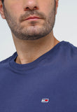 Camiseta Tommy Hilfiger Jeans Básica Logo Peito - LIVE - Henri Store