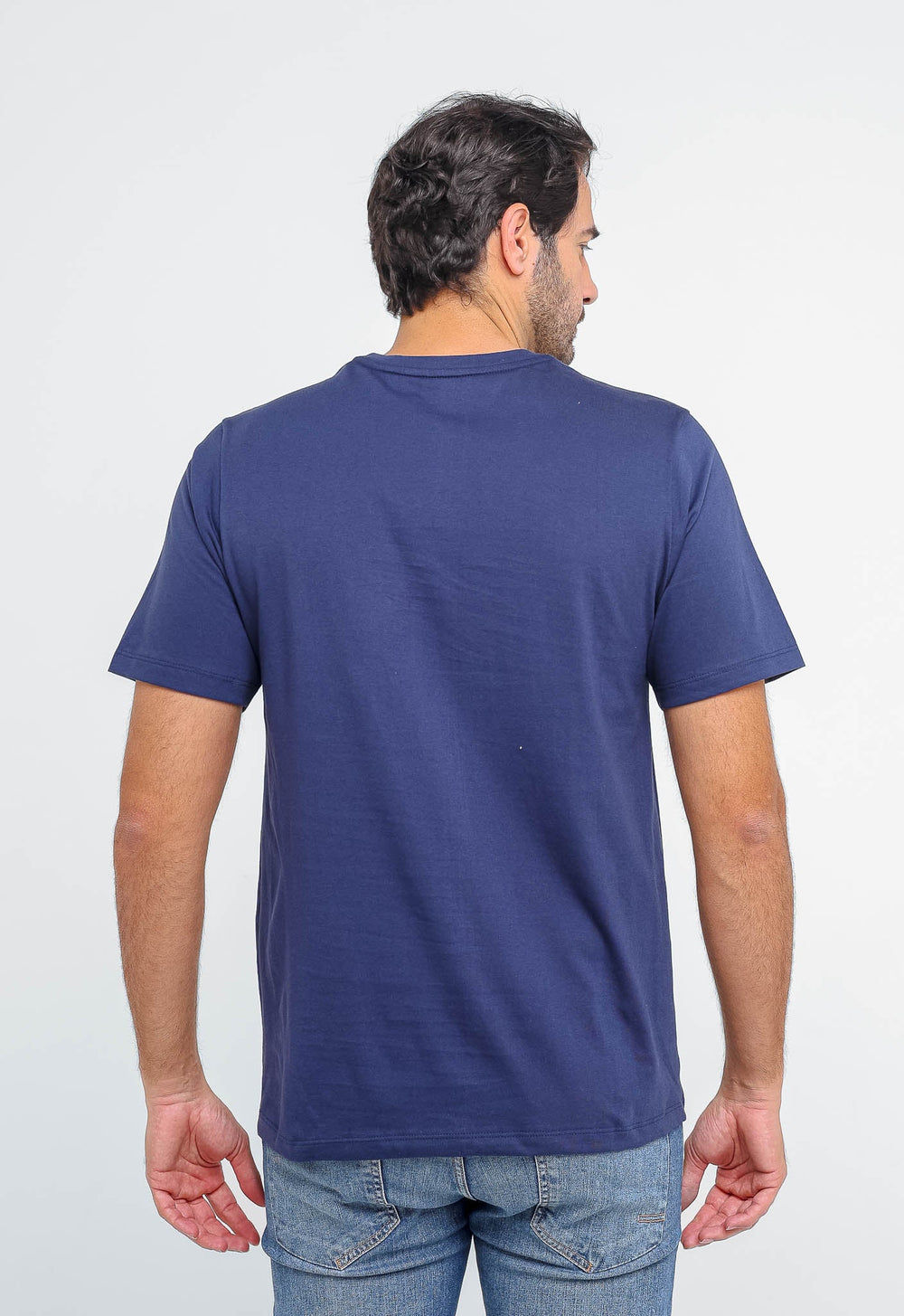 Camiseta Tommy Hilfiger Jeans Básica Logo Peito - LIVE - Henri Store