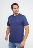 Camiseta Tommy Hilfiger Jeans Básica Logo Peito - LIVE - Henri Store