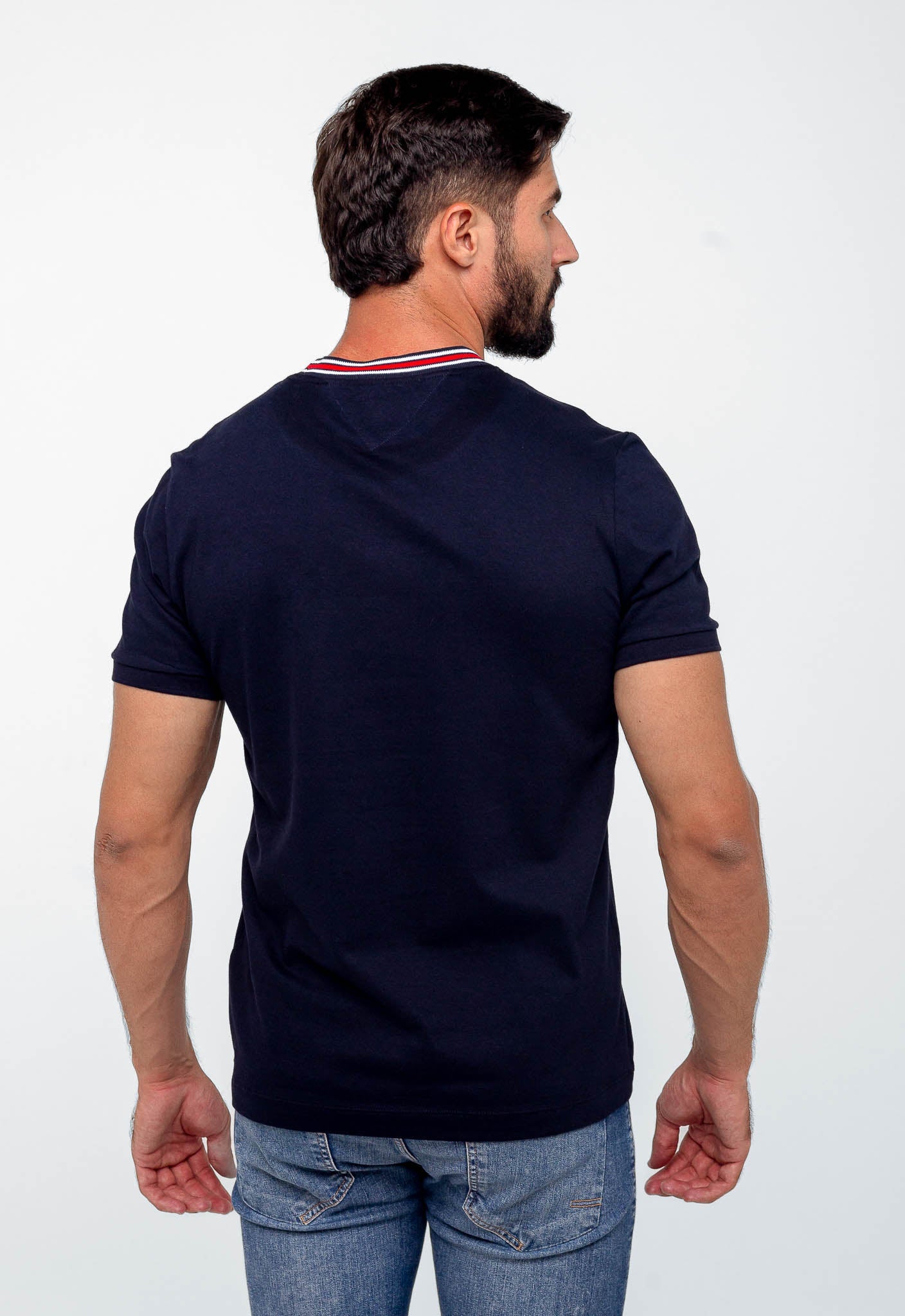 Camiseta Tommy Hilfiger Jeans Básica - Henri Store