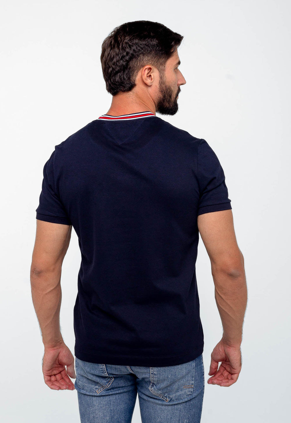 Camiseta Tommy Hilfiger Jeans Básica - Henri Store