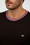 Camiseta Tommy Hilfiger Jeans Básica - Henri Store