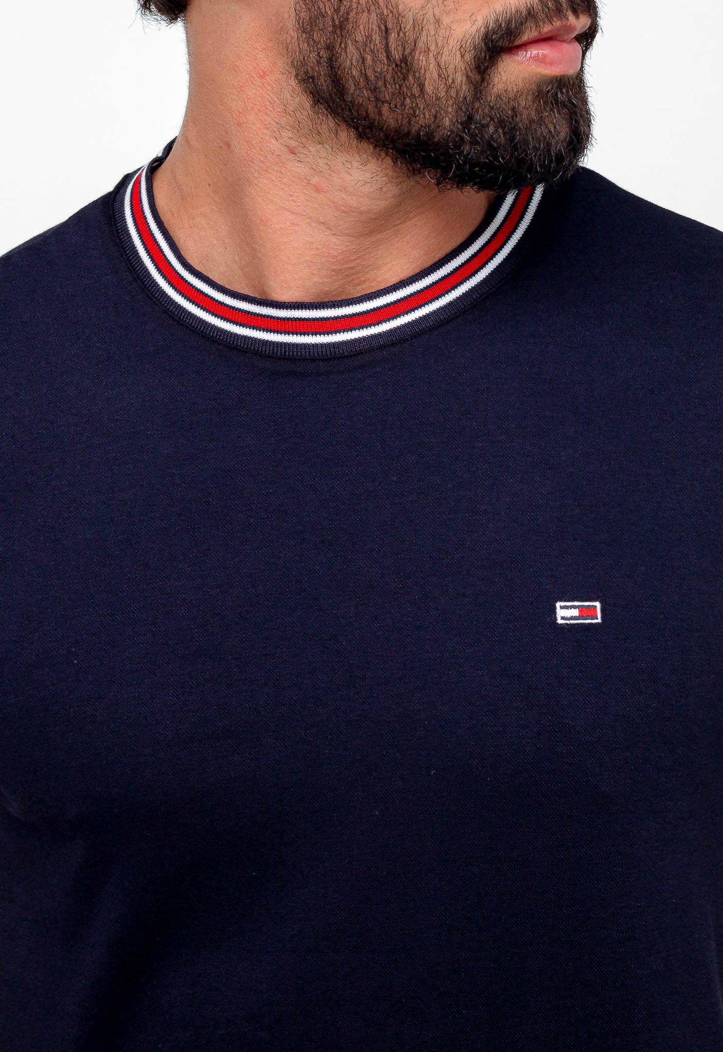 Camiseta Tommy Hilfiger Jeans Básica - Henri Store