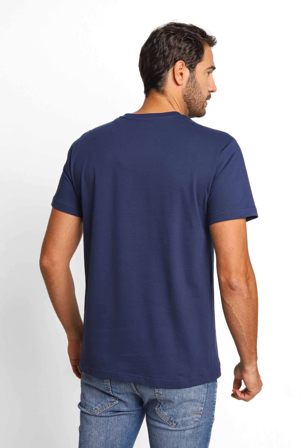 Camiseta Tommy Hilfiger Jeans Center Logo - Sale - Henri Store