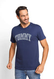 Camiseta Tommy Hilfiger Jeans Center Logo - Sale - Henri Store