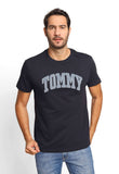 Camiseta Tommy Hilfiger Jeans Center Logo - Sale - Henri Store