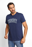 Camiseta Tommy Hilfiger Jeans Center Logo - Sale - Henri Store