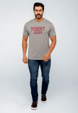 Camiseta Tommy Hilfiger Jeans Estampa College - Henri Store