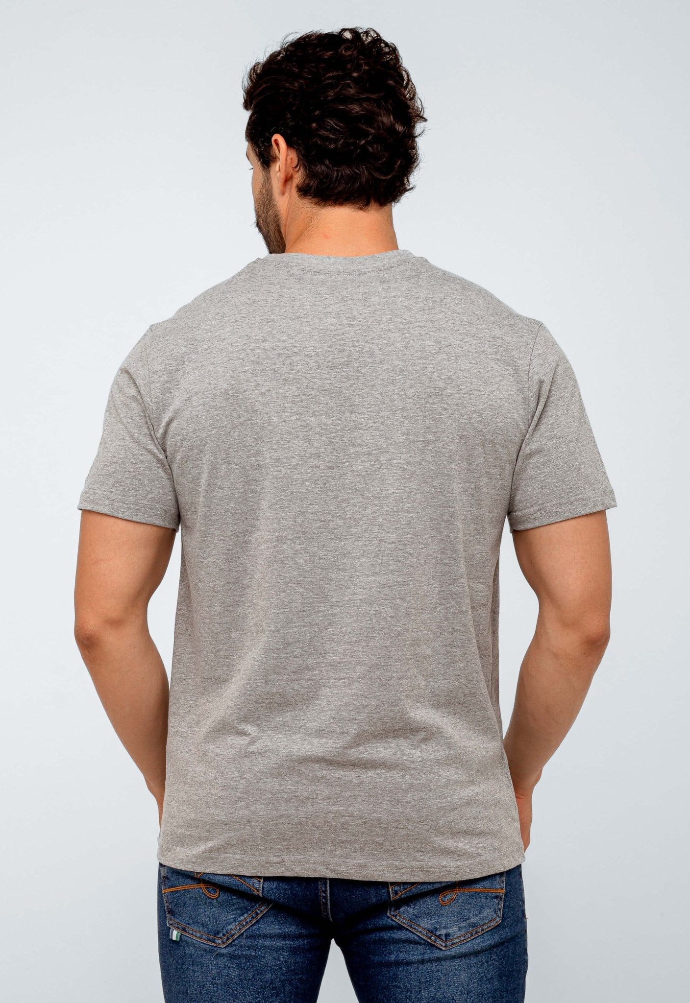 Camiseta Tommy Hilfiger Jeans Estampa College - Henri Store