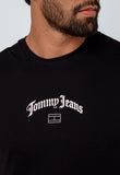 Camiseta Tommy Hilfiger Jeans Grunge Arch - Henri Store