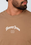 Camiseta Tommy Hilfiger Jeans Grunge Arch - Henri Store