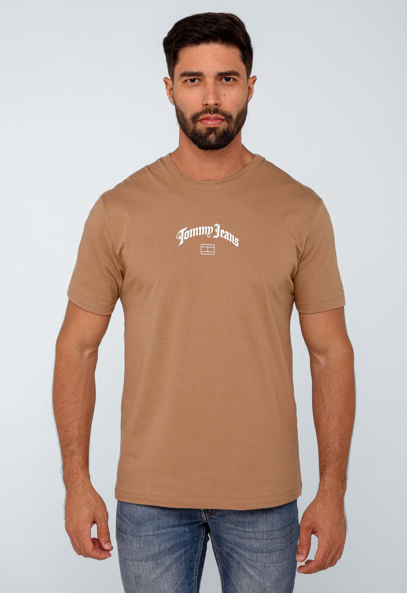 Camiseta Tommy Hilfiger Jeans Grunge Arch - Henri Store