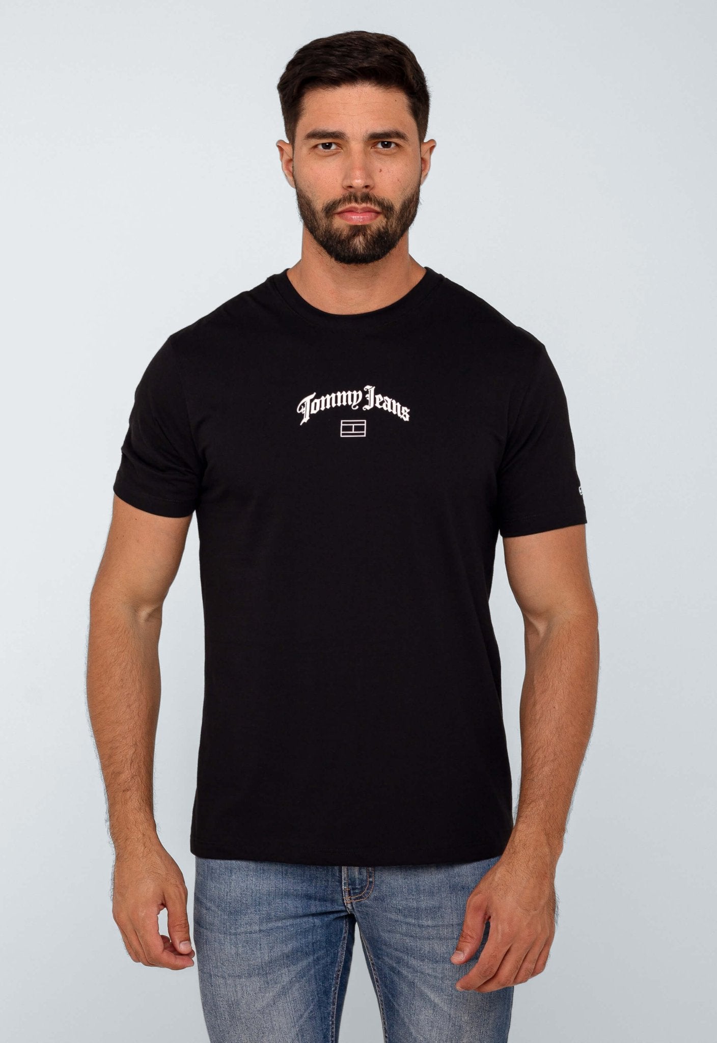 Camiseta Tommy Hilfiger Jeans Grunge Arch - Henri Store