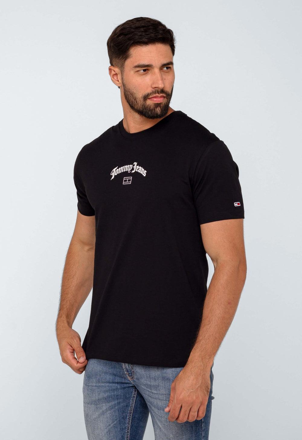 Camiseta Tommy Hilfiger Jeans Grunge Arch - Henri Store